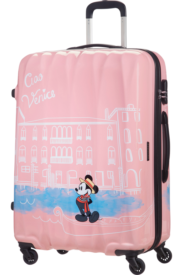American Tourister Disney Legends Spinner Alfatwist 75cm  Take Me Away Mickey Venice