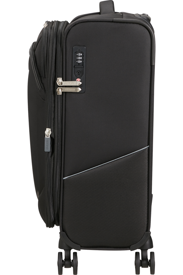 American Tourister SummerRide Spinner Expandable TSA 55cm L35  Čierna American Tourister SummerRide Spinner Expandable TSA 55cm L35  Čierna