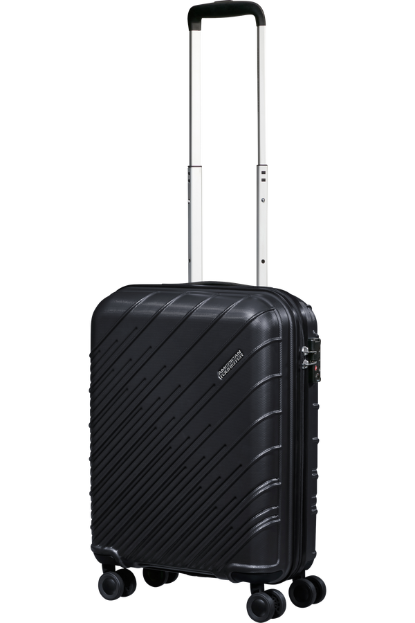 American Tourister Speedstar Spinner 55/20 Tsa  Čierna