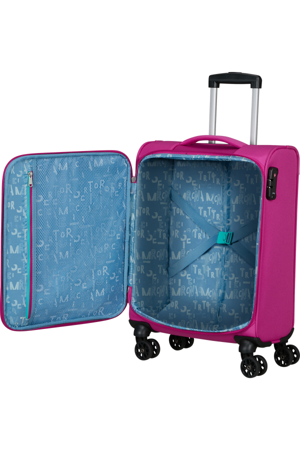American Tourister Sea Seeker Spinner 55/20 Tsa 55 cm  Deep Fuchsia