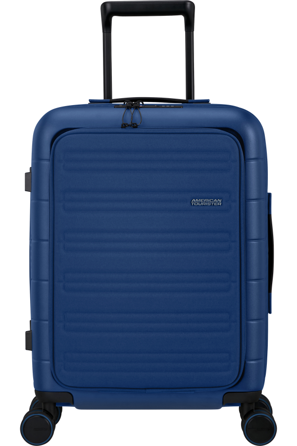 American Tourister Novastream Spinner TSA Exp. Smart 55cm  N&aacute;morn&iacute;cka modr&aacute;