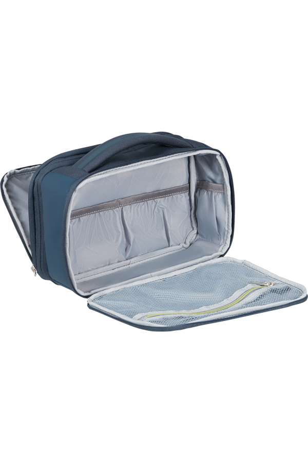 American Tourister Wanderlite Washbag EXP  Tmavá námornícka