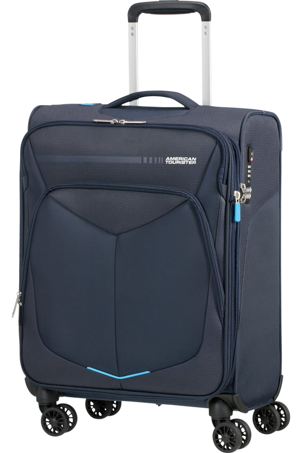 American Tourister Summerfunk Spinner Exp TSA 55cm  Námornícka