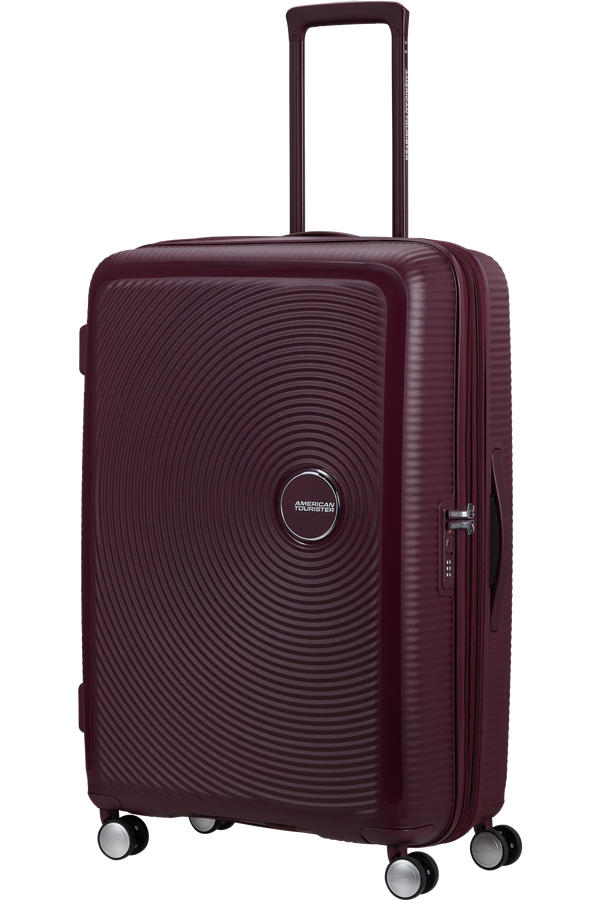 American Tourister SoundBox Spinner TSA Expandable 77cm  Wild Cherry American Tourister SoundBox Spinner TSA Expandable 77cm  Wild Cherry