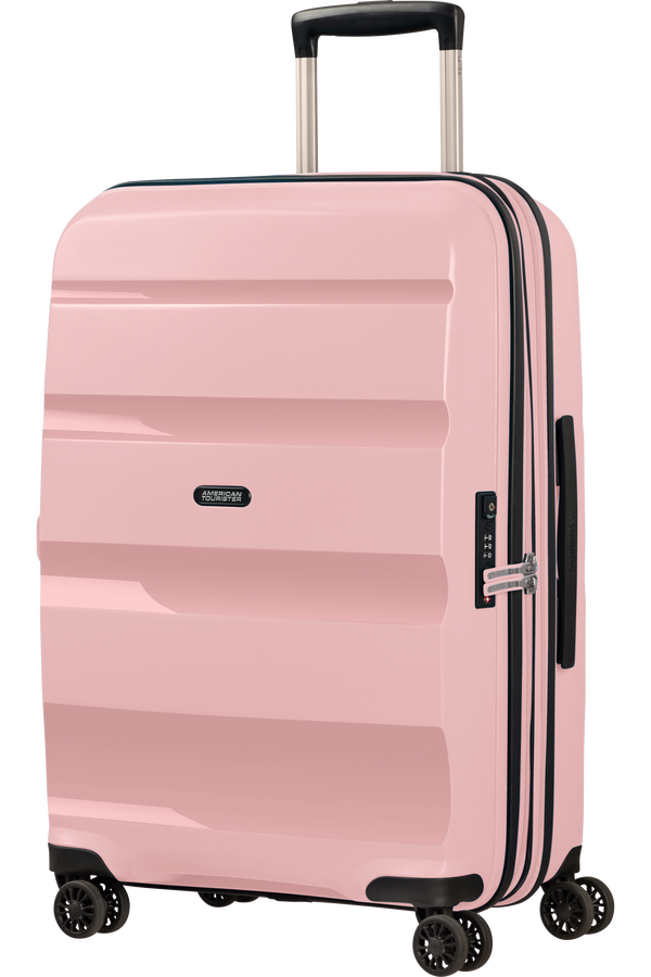 American Tourister Bon Air Dlx Spinner TSA Expandable 66cm  Čere&scaron;ňov&eacute; kvety