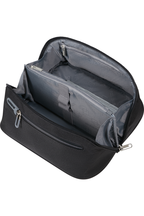 American Tourister Cloudrider Wash Bag  S&yacute;ta čierna