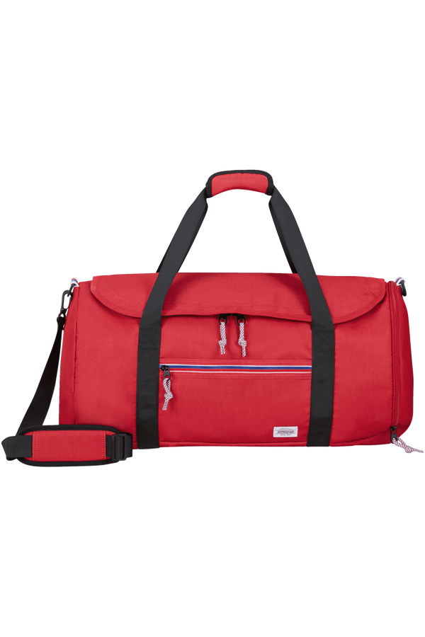 American Tourister Upbeat Duffle Zip  Červená