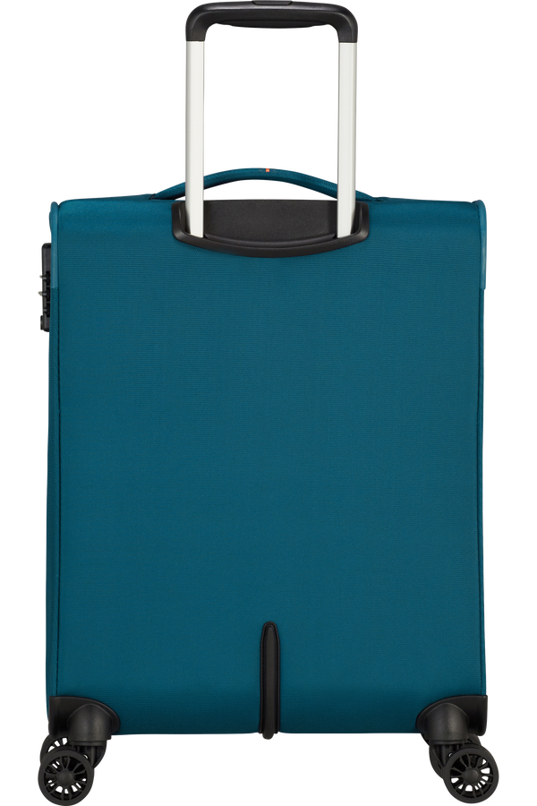 American Tourister Crosstrack Spinner 55cm  Navy/Orange