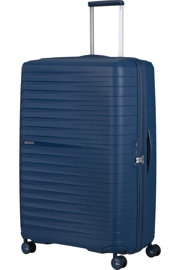 American Tourister FastForward Spinner 83/31 TSA EXP 83cm  Námornícka modrá American Tourister FastForward Spinner 83/31 TSA EXP 83cm  Námornícka modrá