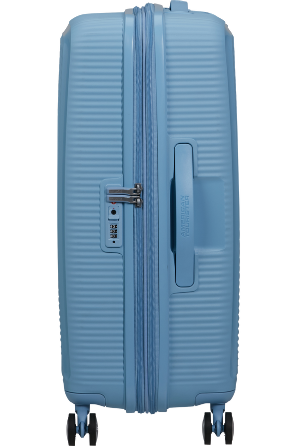 American Tourister SoundBox Spinner TSA Expandable 67cm  Sea Shimmer American Tourister SoundBox Spinner TSA Expandable 67cm  Sea Shimmer