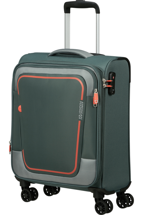 American Tourister Pulsonic Spinner 55/20 EXP TSA 55cm  Dark Forest American Tourister Pulsonic Spinner 55/20 EXP TSA 55cm  Dark Forest