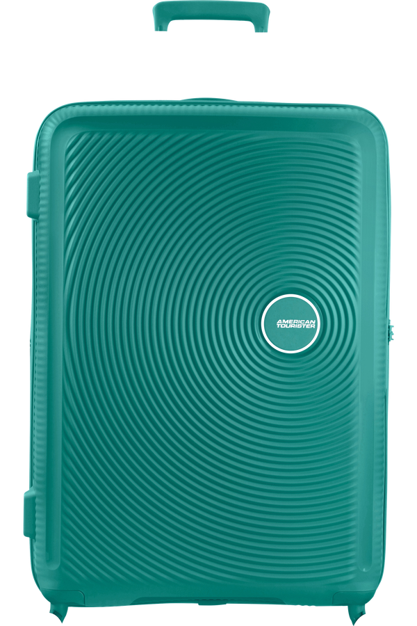 American Tourister Soundbox Spinner TSA Expandable 77cm Forest Green
