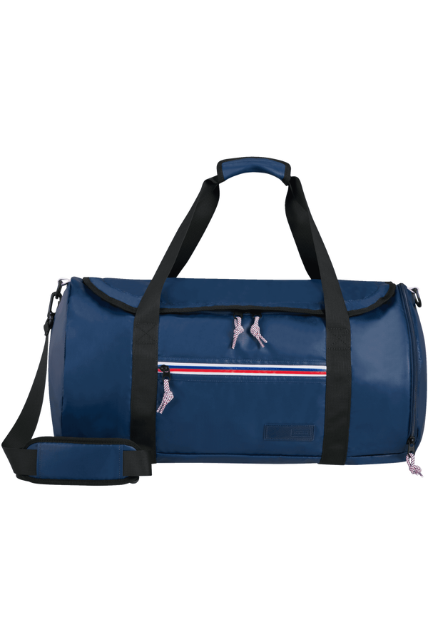 American Tourister Upbeat Pro Duffle Zip Coated  Námornícka