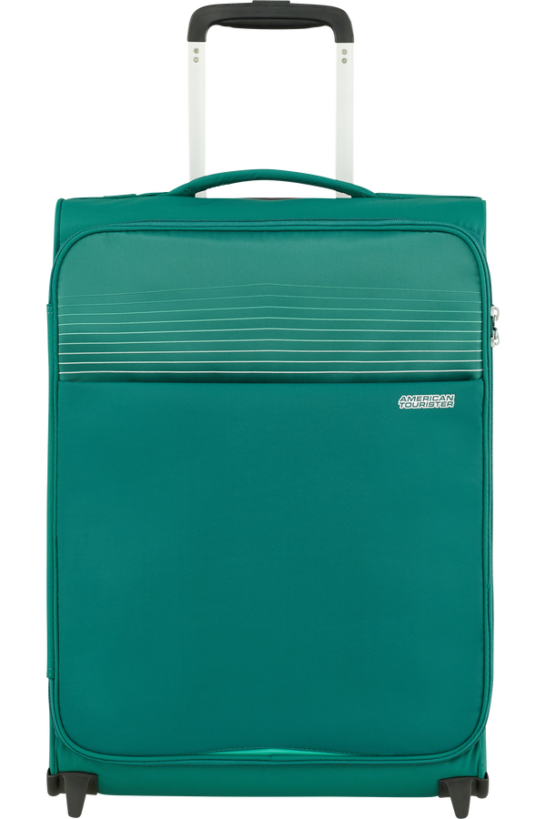 American Tourister Lite Ray Upright TSA 55cm  Forest Green