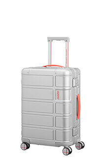 American Tourister Alumo Spinner Neon 55cm  Koralov&aacute;