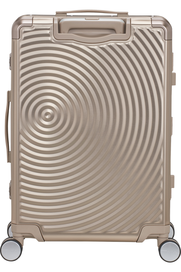 American Tourister Soundbox Alu Spinner TSA 68cm  Bronzová