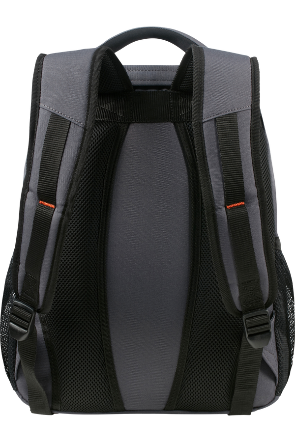 American Tourister At Work Laptop Backpack  13.3-14.1inch Siv&aacute;/oranžov&aacute;