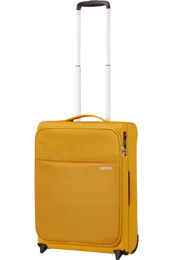 American Tourister Lite Ray Upright TSA 55cm  Zlat&aacute; žlt&aacute;