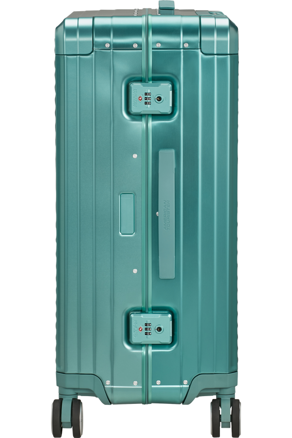 American Tourister Soundbox Alu Spinner TSA 68cm  Dusty Turquoise American Tourister Soundbox Alu Spinner TSA 68cm  Dusty Turquoise