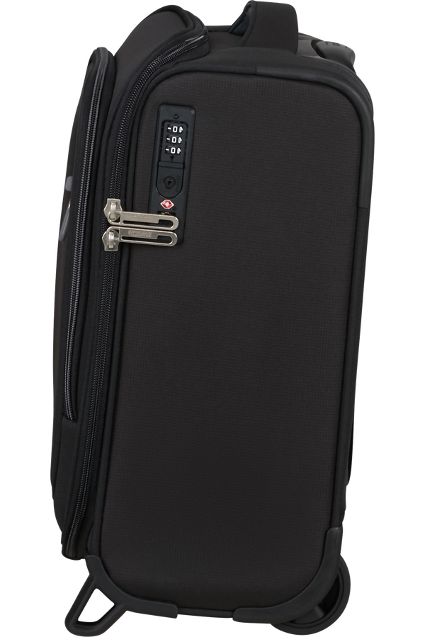 Cloudrider S/M Upright (2 kolieska) | American Tourister Cloudrider Upright Underseater Tsa  S&yacute;ta čierna