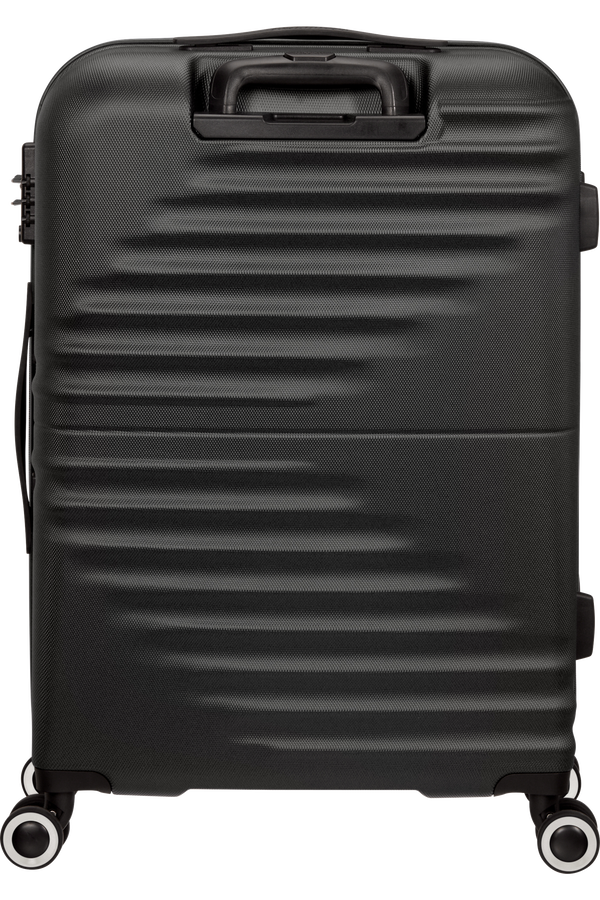 American Tourister Wavetwister Spinner TSA 66cm  Kozmická čierna