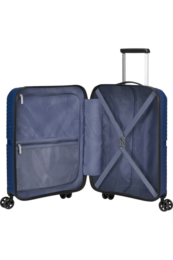American Tourister Airconic Spinner Frontloader 15.6' 55cm  Polnočná námornícka American Tourister Airconic Spinner Frontloader 15.6' 55cm  Polnočná námornícka