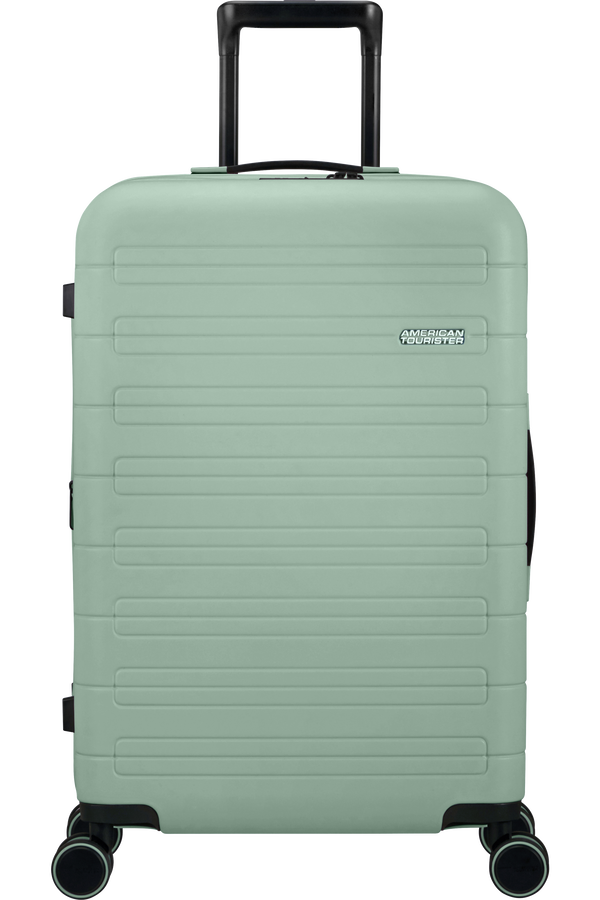 American Tourister Novastream Spinner TSA Exp. 67cm Nomad Green
