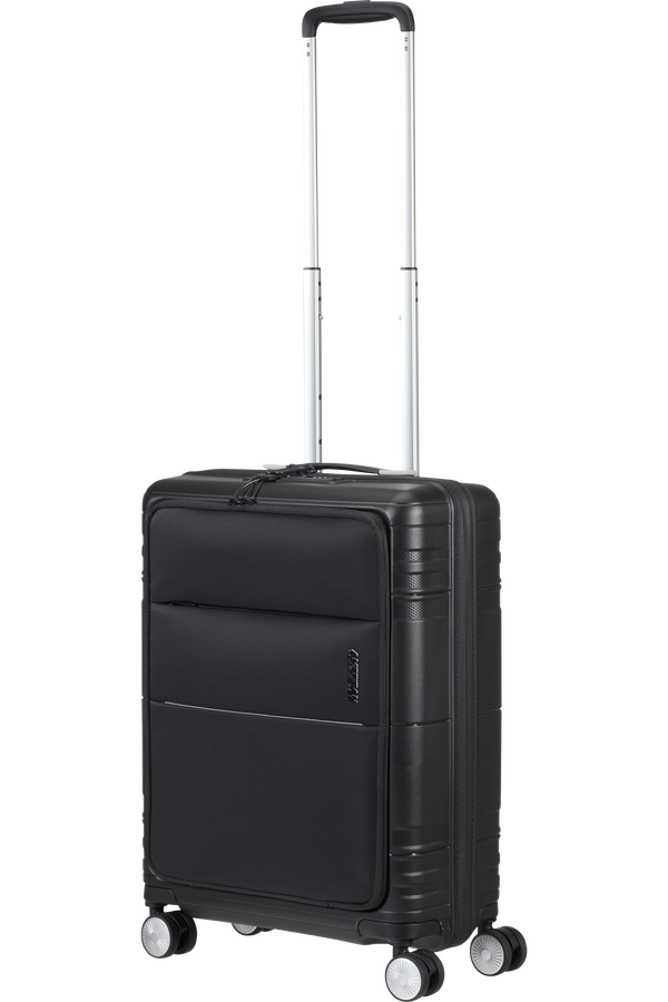 American Tourister Hello Cabin Spinner TSA 55cm  &Oacute;nyxov&aacute; čierna