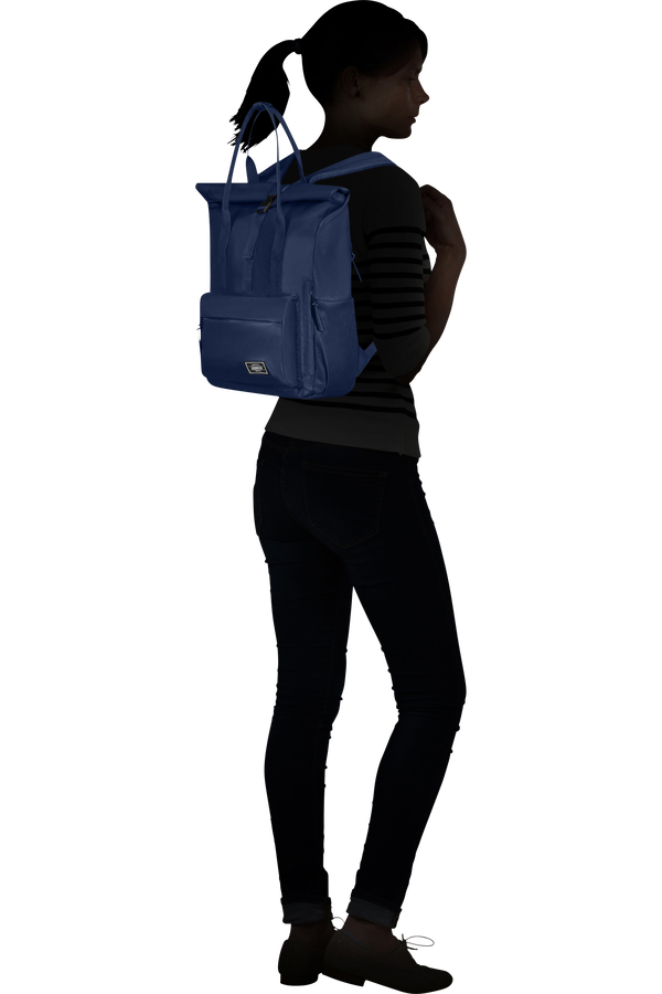 American Tourister Urban Groove Ug25 Tote Backpack 15.6'  Polnočn&aacute; n&aacute;morn&iacute;cka