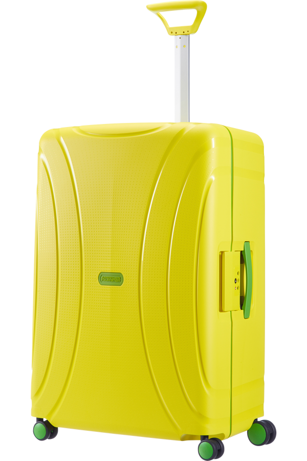 American Tourister Lock'n'Roll 4-wheel Spinner 75cm large suitcase Sunshine Yellow