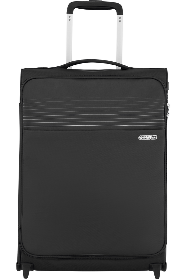 American Tourister Lite Ray Upright TSA 55cm  S&yacute;ta čierna