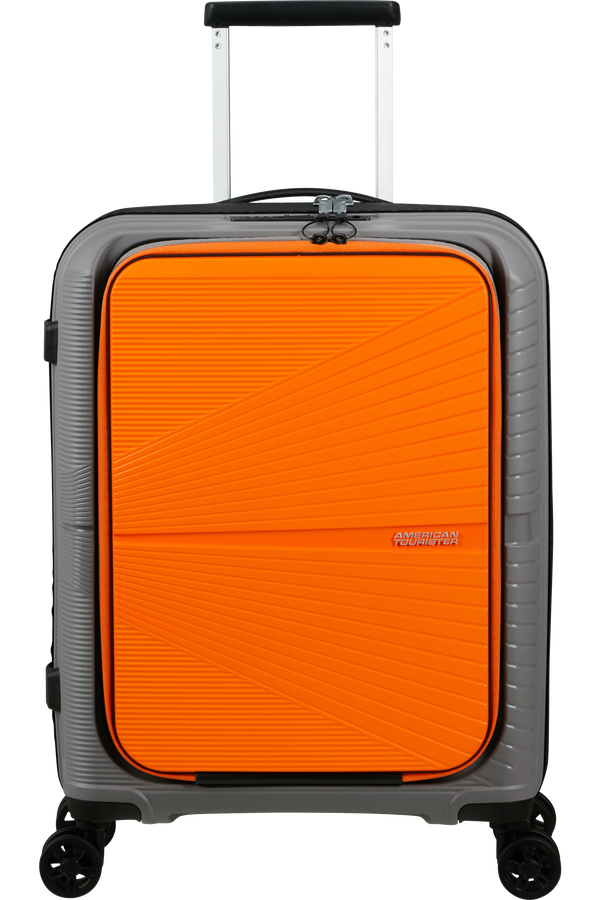 American Tourister Airconic Spinner Frontloader 15.6' 55cm  Sivá/oranžová