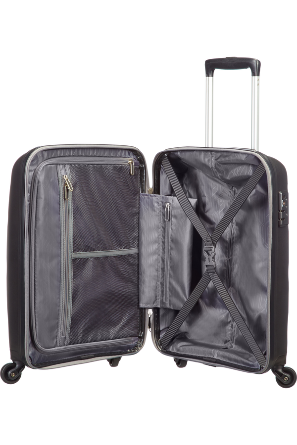 American Tourister Bon Air 4-wheel Spinner 55cm/20inch Strict cabin baggage Black American Tourister Bon Air 4-wheel Spinner 55cm/20inch Strict cabin baggage Black