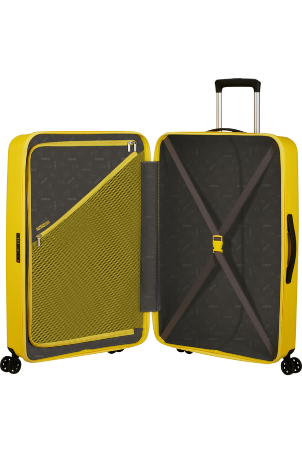 American Tourister Rejoy Spinner 77/28 Tsa 77cm  Elektrick&aacute; žlt&aacute;