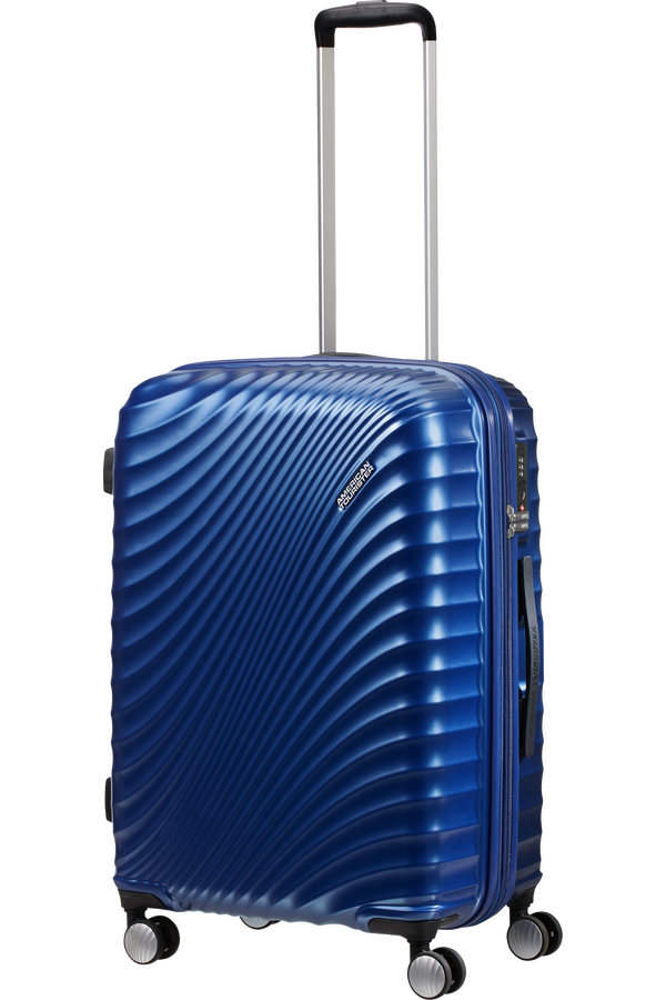 American Tourister Jetglam Spinner 67cm  Kovová modrá