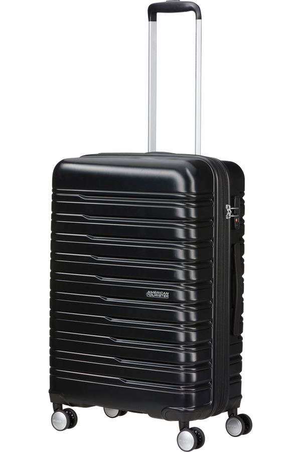 American Tourister Flashline Spinner 67/24 EXP TSA  Shadow Black American Tourister Flashline Spinner 67/24 EXP TSA  Shadow Black