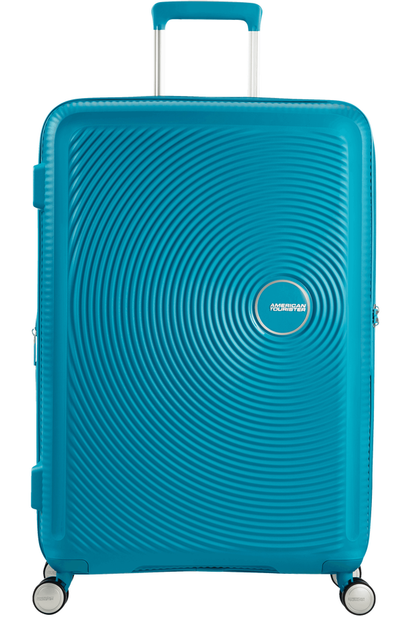 American Tourister Soundbox Spinner Expandable 67cm Summer Blue