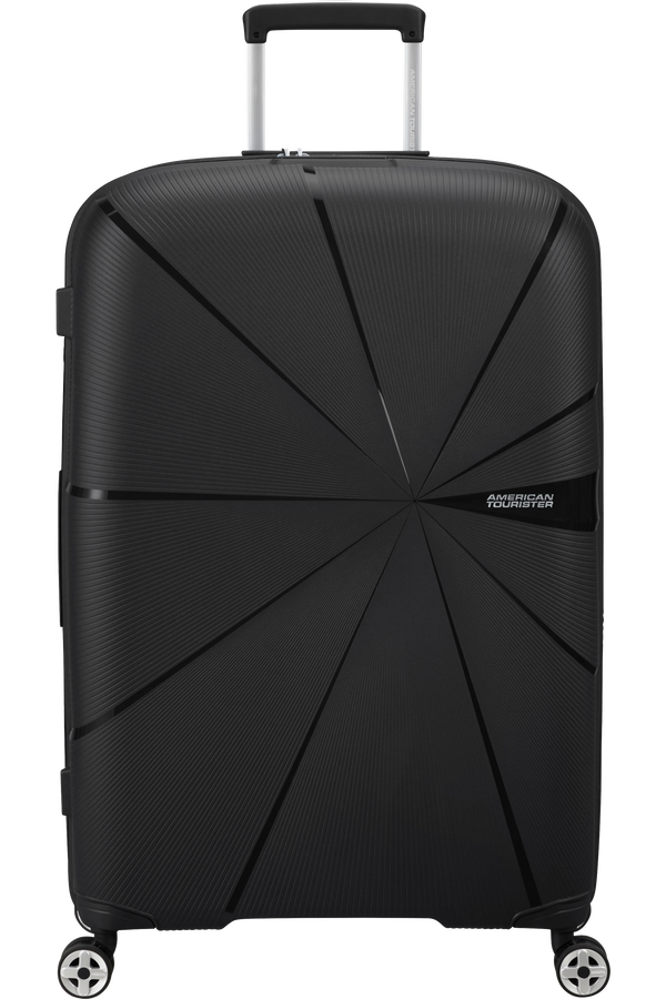American Tourister Starvibe Spinner Expandable 77cm Čierna