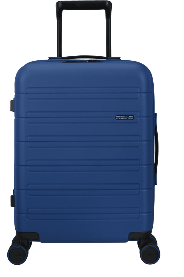 American Tourister Novastream Spinner TSA Exp. 55cm  Námornícka modrá