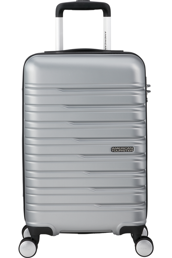 American Tourister Flashline SPIN. 55/20 LENGTH 35 CM  Nebeská strieborná
