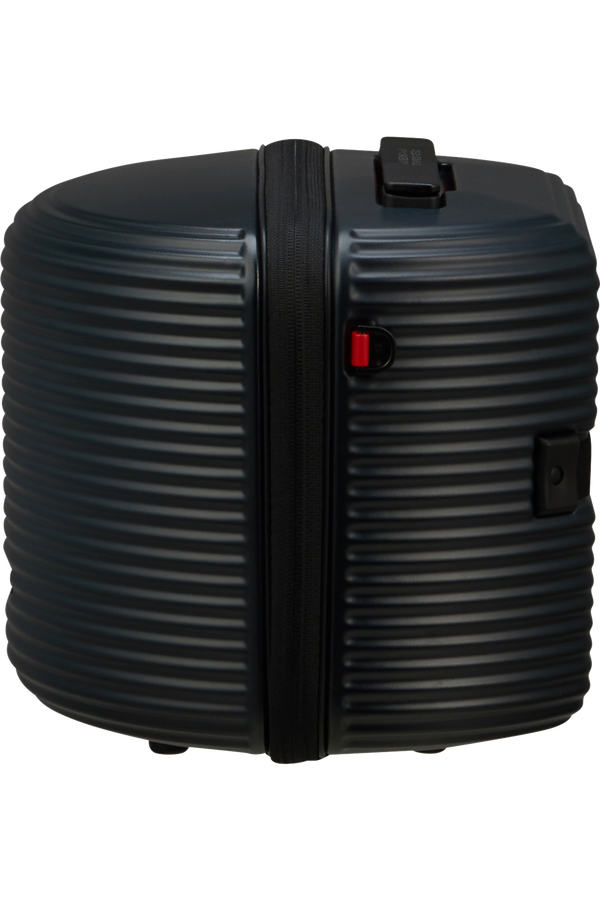 American Tourister Rollio Beauty Case  Čierna/červená American Tourister Rollio Beauty Case  Čierna/červená