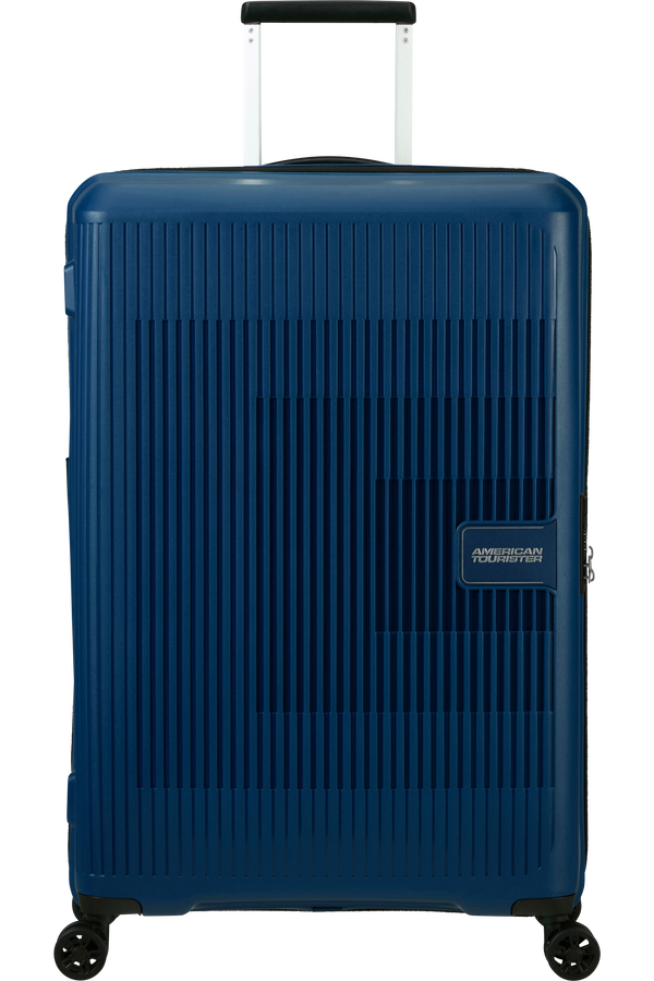 American Tourister Aerostep Spinner 77/28 Exp Tsa 77cm  N&aacute;morn&iacute;cka modr&aacute;