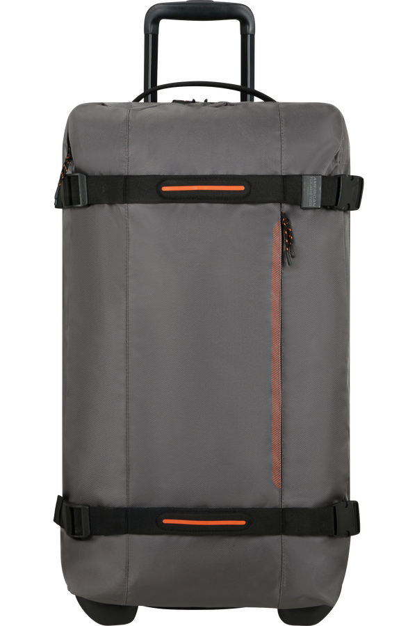 American Tourister Urban Track Duffle with Wheels M  Tmavosivá