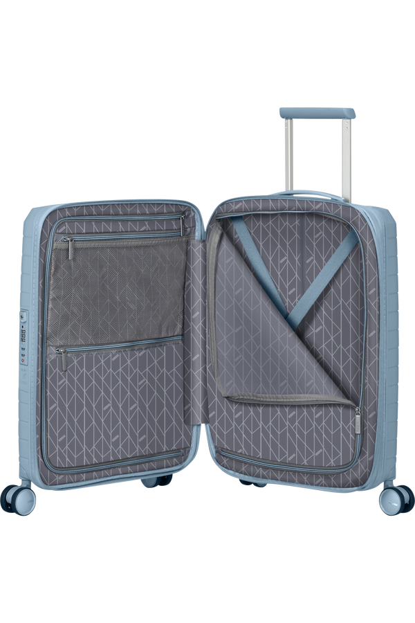 American Tourister Fastforward Spinner 55/20 TSA EXP 55cm  Steel Blue American Tourister Fastforward Spinner 55/20 TSA EXP 55cm  Steel Blue