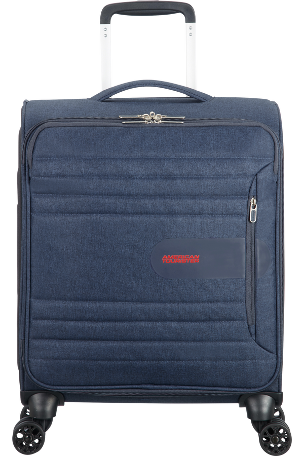 American Tourister Sonicsurfer 4-wheel cabin baggage Spinner suitcase 55x40x20cm  Midnight Navy