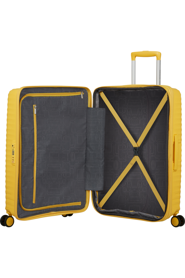 American Tourister Diablast Spinner TSA 68cm  Digital Yellow