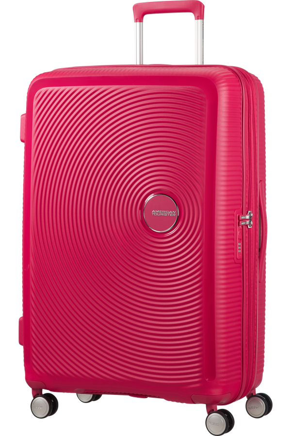 American Tourister Soundbox Spinner Expandable 77cm Lightning Pink