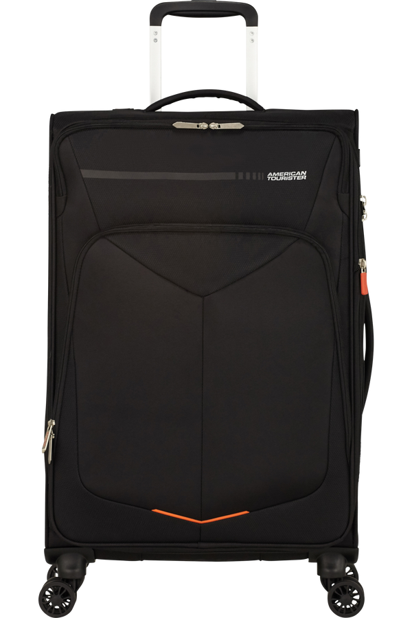 American Tourister Summerfunk Spinner Exp TSA 67cm  Čierna