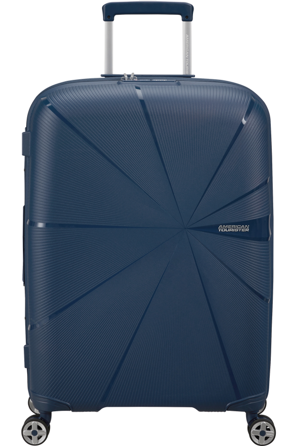 American Tourister Starvibe Spinner Expandable TSA 67cm Námornícka