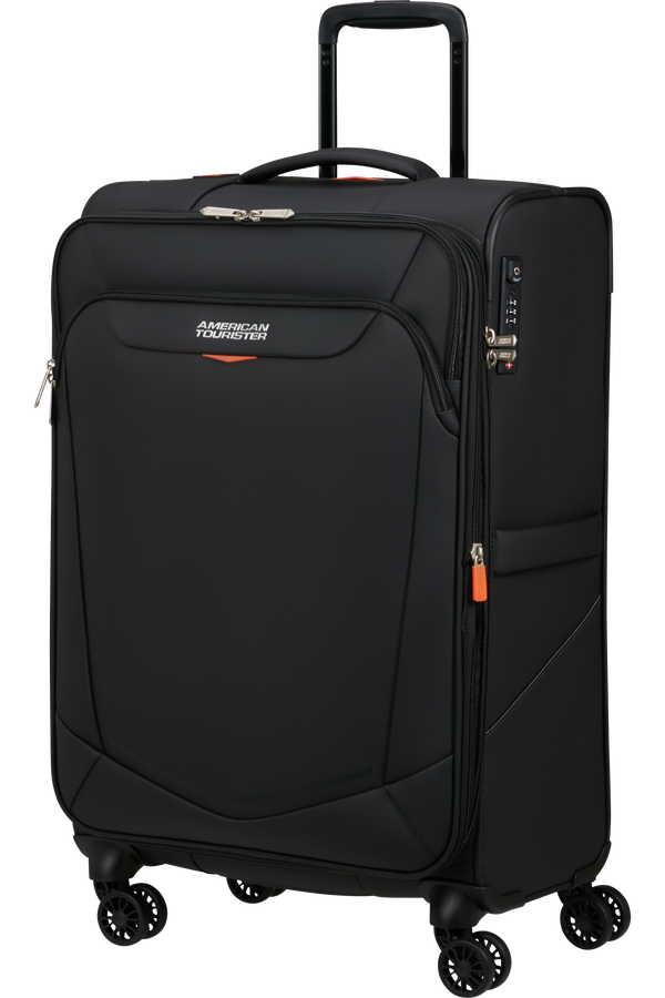 American Tourister SummerRide Spinner M EXP TSA SP 69cm  Čierna